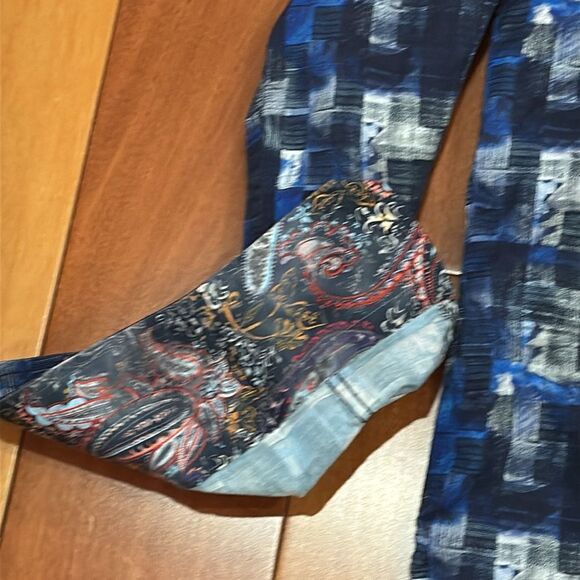 ROBERT GRAHAM Rodney Classic Fit Abstract Shirt size M - Picture 5 of 12